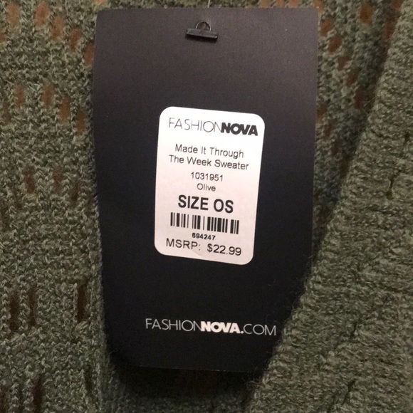 Sweater/Poncho - Picture 3 of 3